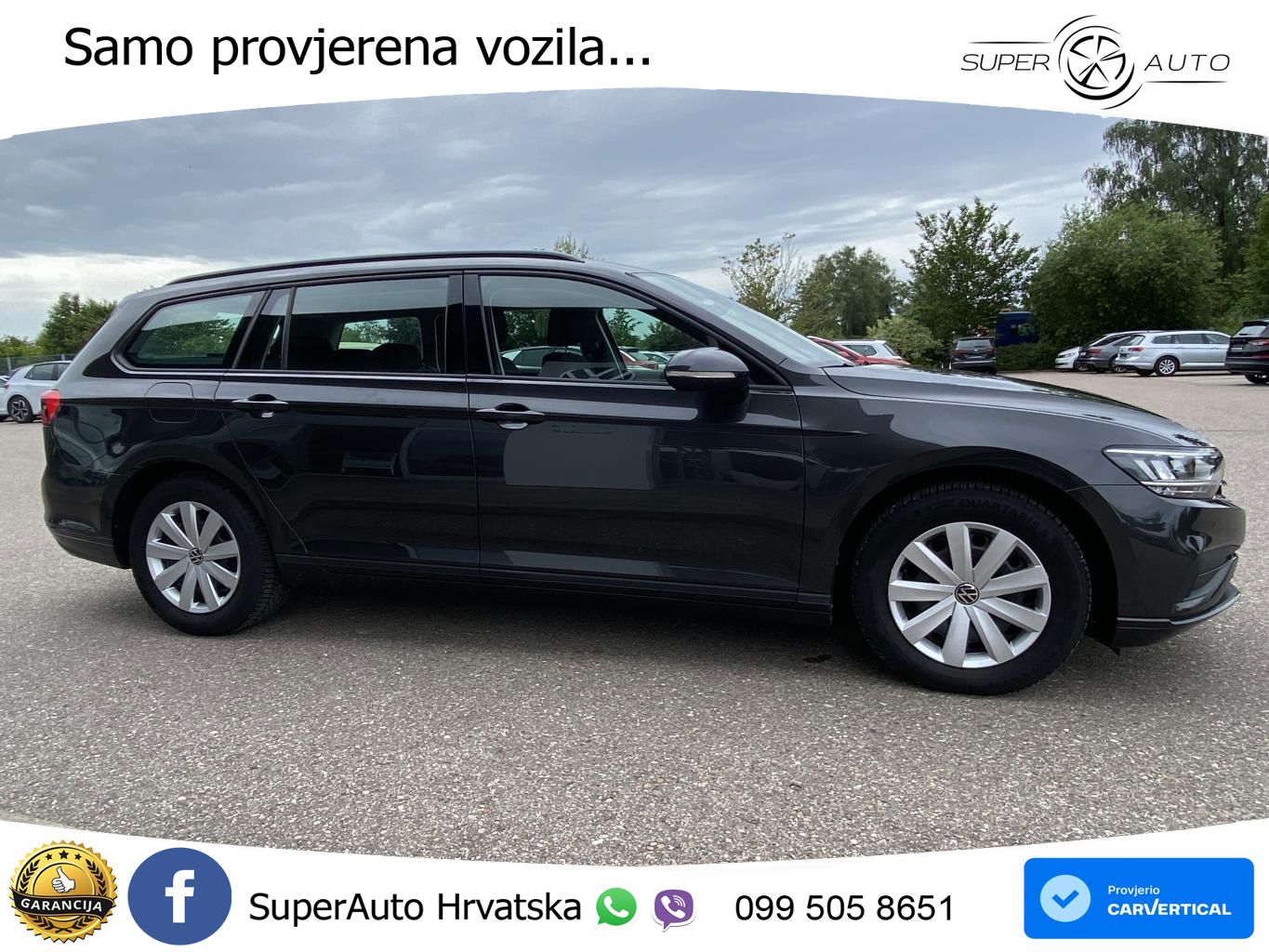 Volkswagen Passat Variant 2.0 TDI (122 KS) DSG LED+GR SJED+ACC