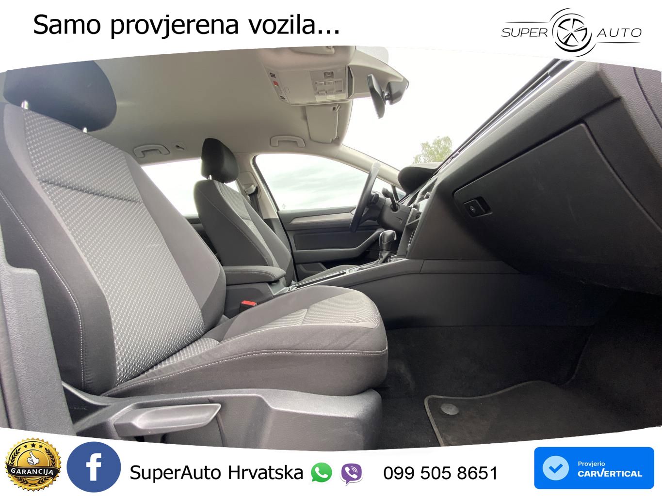 Volkswagen Passat Variant 2.0 TDI (122 KS) DSG LED+GR SJED+ACC