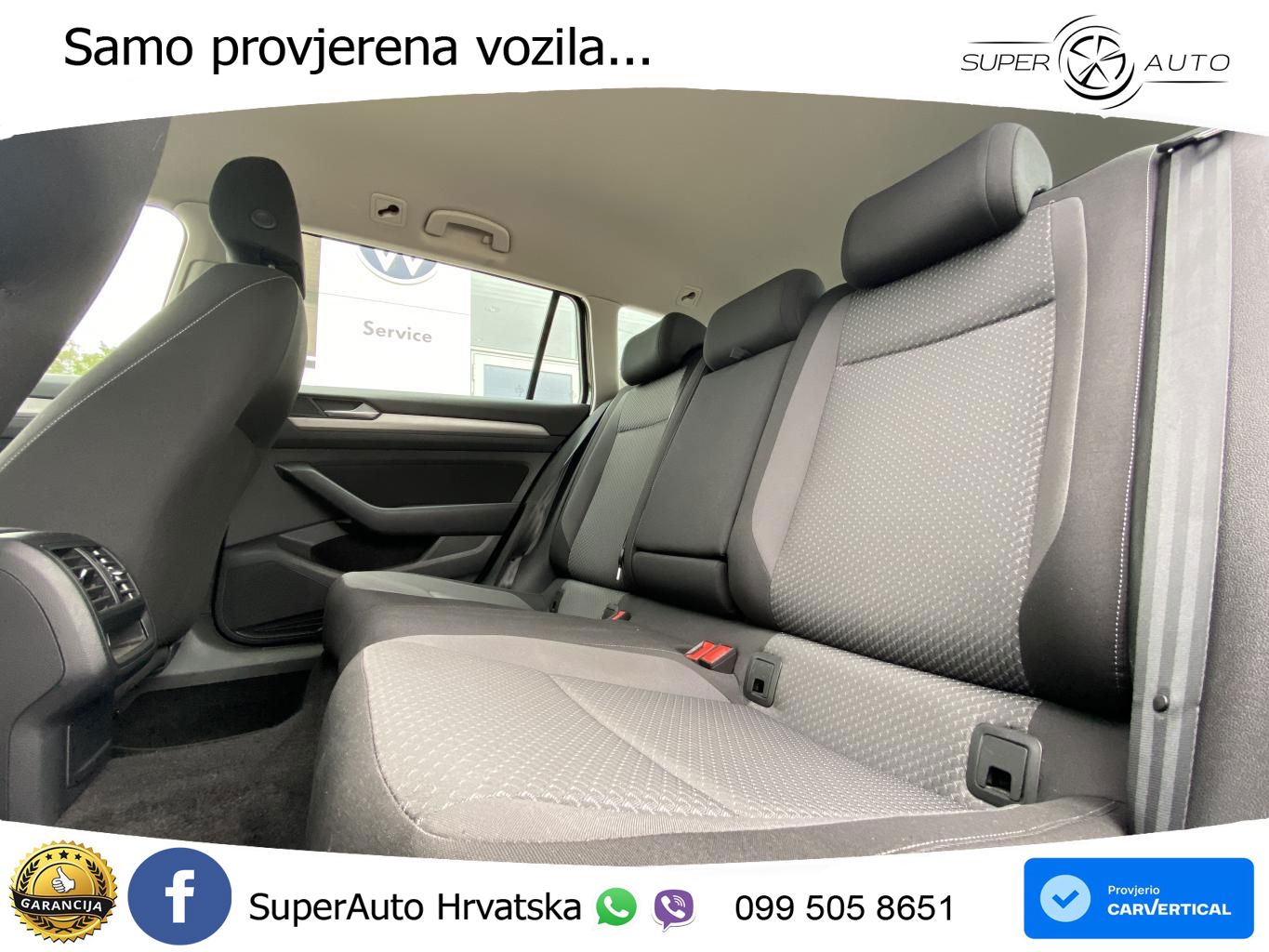 Volkswagen Passat Variant 2.0 TDI (122 KS) DSG LED+GR SJED+ACC