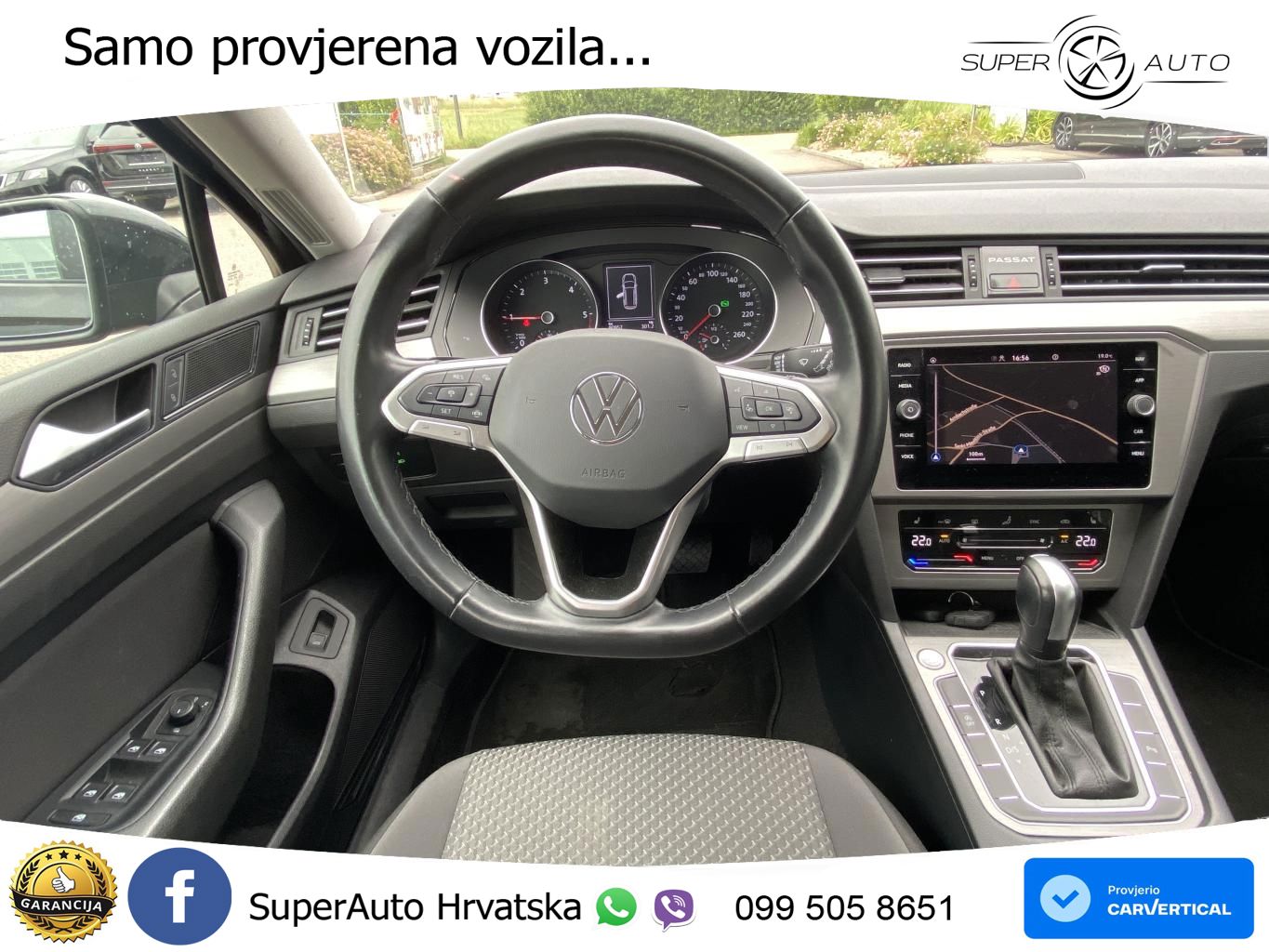 Volkswagen Passat Variant 2.0 TDI (122 KS) DSG LED+GR SJED+ACC