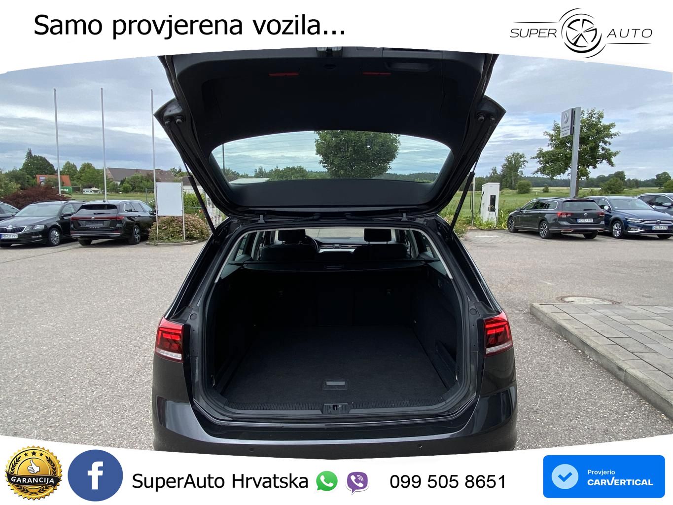Volkswagen Passat Variant 2.0 TDI (122 KS) DSG LED+GR SJED+ACC