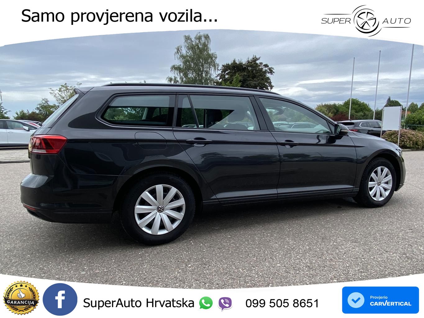 Volkswagen Passat Variant 2.0 TDI (122 KS) DSG LED+GR SJED+ACC