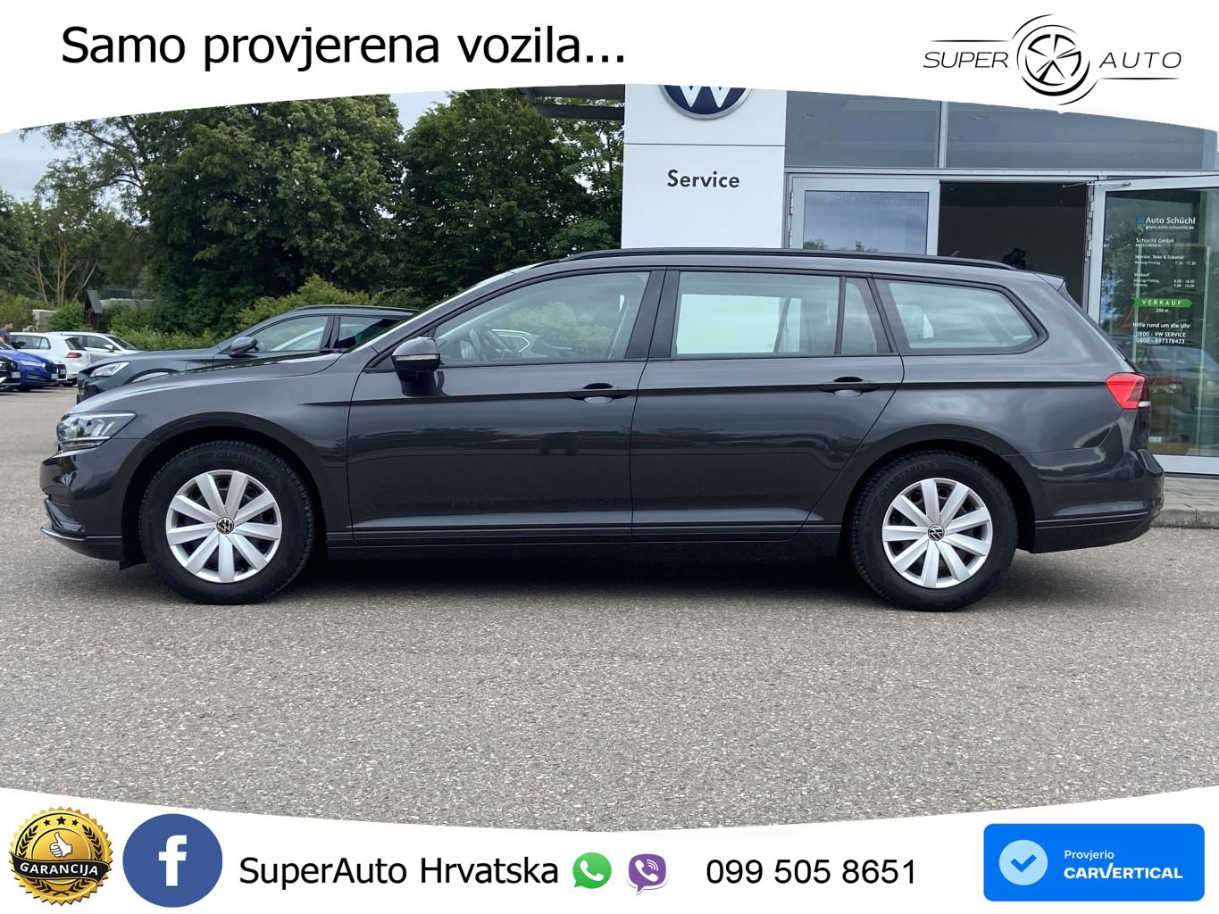 Volkswagen Passat Variant 2.0 TDI (122 KS) DSG LED+GR SJED+ACC