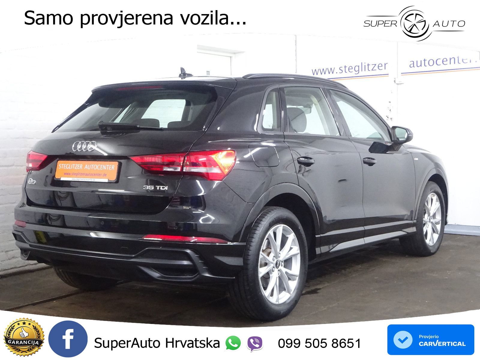 Audi Q3 35 TDI (150 KS) S tronic S line