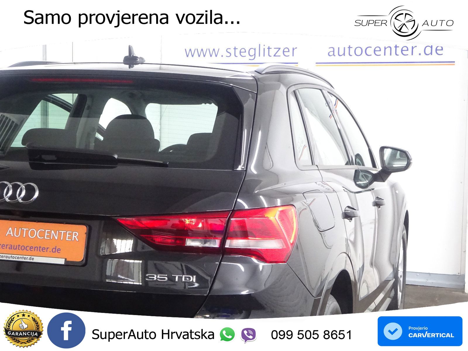Audi Q3 35 TDI (150 KS) S tronic S line