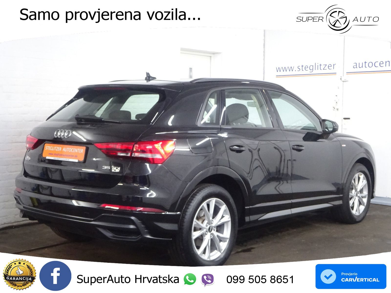 Audi Q3 35 TDI (150 KS) S tronic S line
