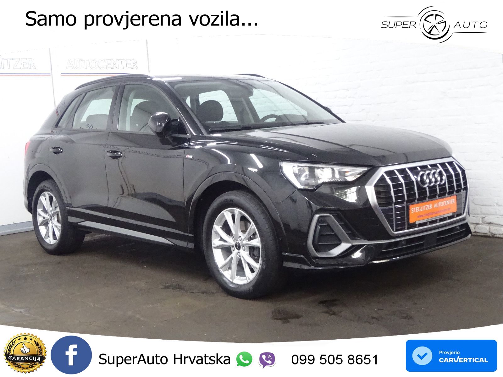 Audi Q3 35 TDI (150 KS) S tronic S line