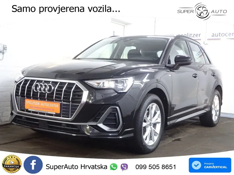 Audi Q3 35 TDI (150 KS) S tronic S line