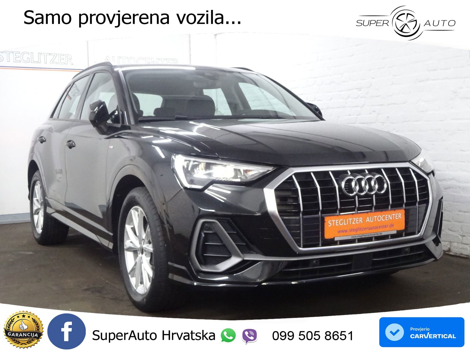 Audi Q3 35 TDI (150 KS) S tronic S line