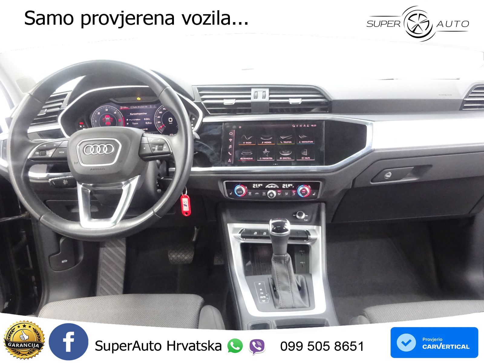 Audi Q3 35 TDI (150 KS) S tronic S line