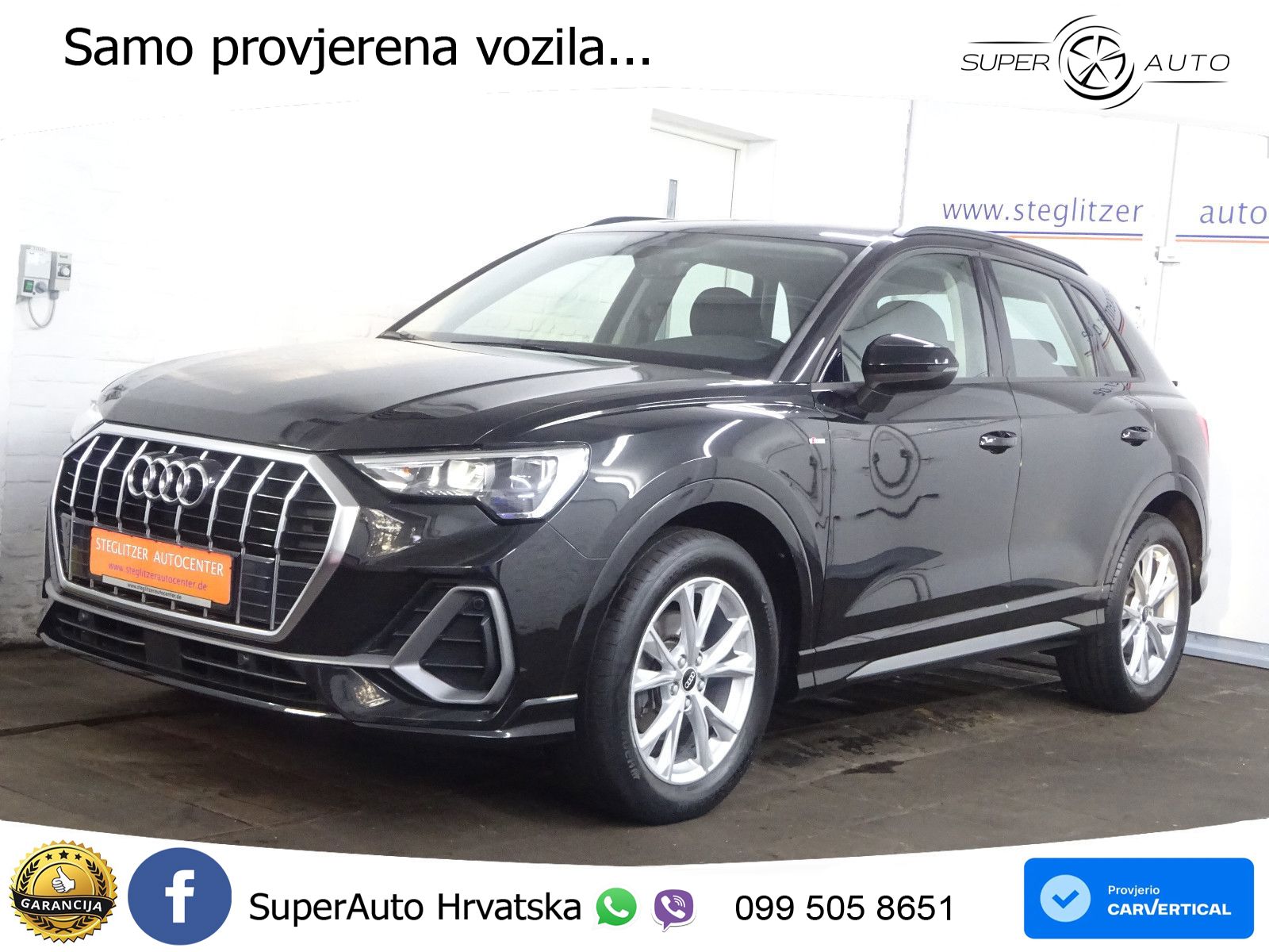 Audi Q3 35 TDI (150 KS) S tronic S line