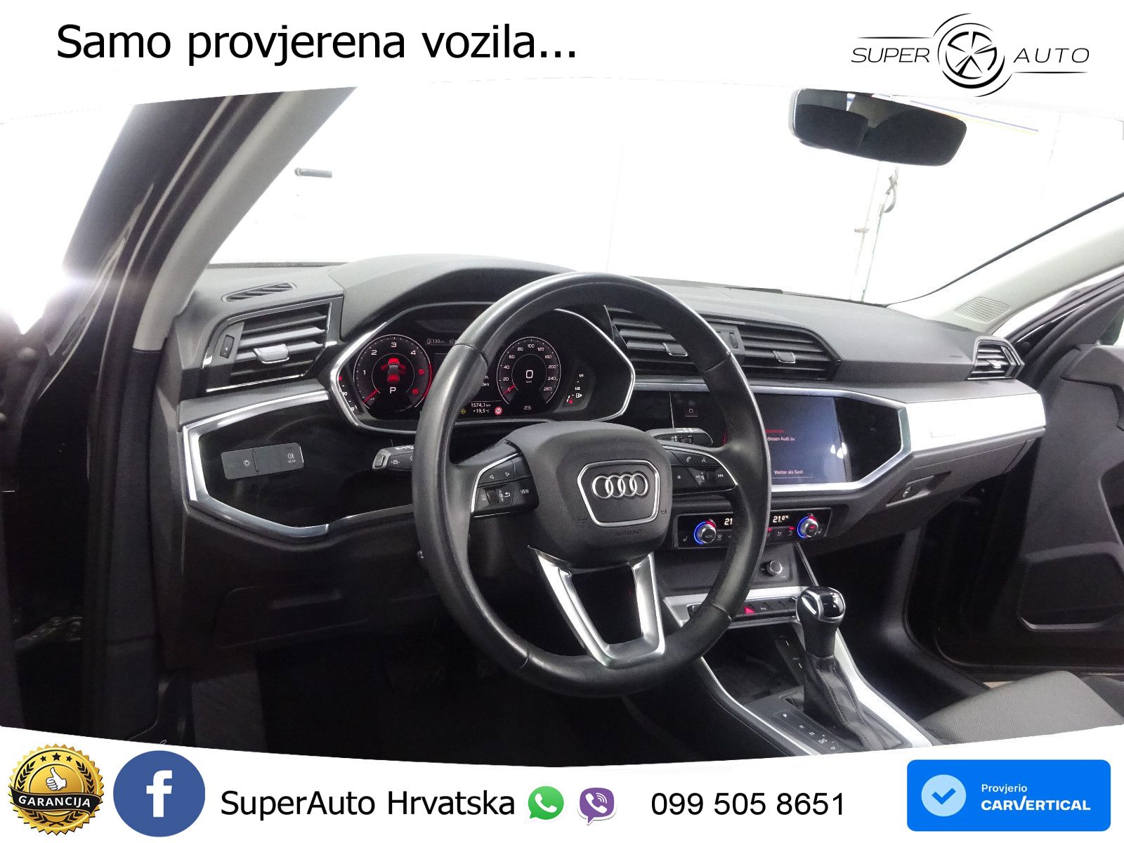 Audi Q3 35 TDI (150 KS) S tronic S line