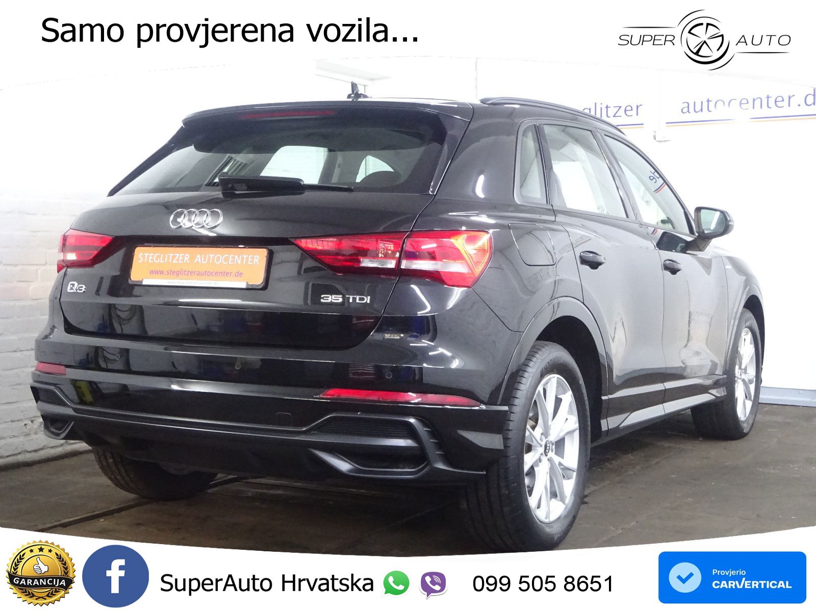 Audi Q3 35 TDI (150 KS) S tronic S line