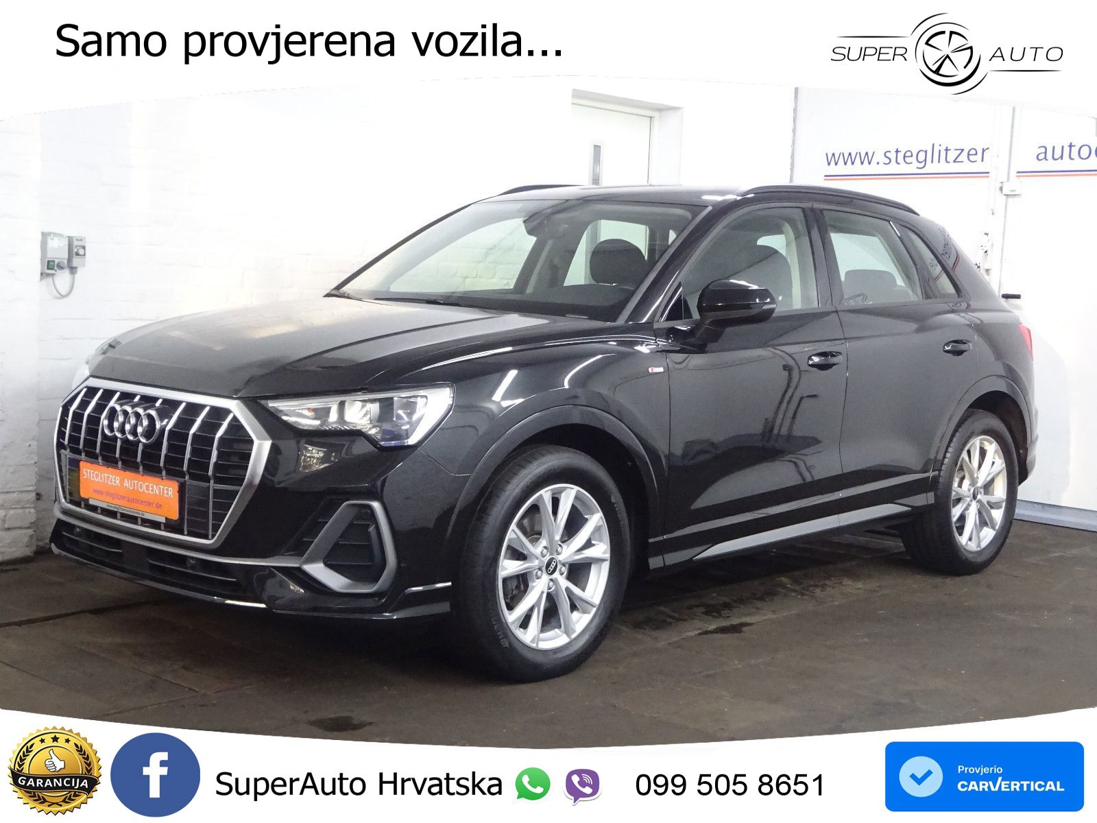 Audi Q3 35 TDI (150 KS) S tronic S line
