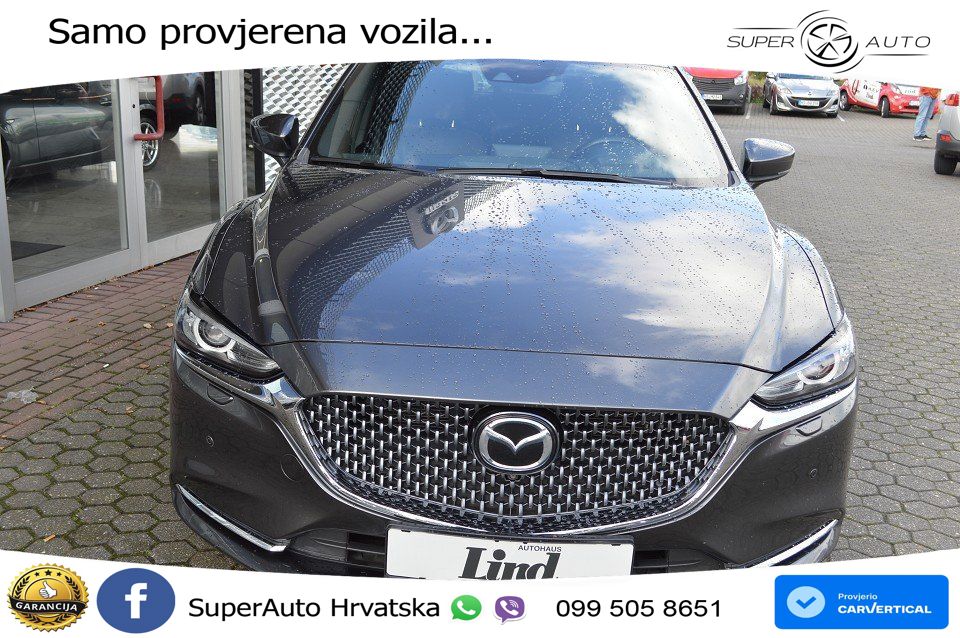 Mazda 6 Sport Combi 2.5 SKYACTIV-G (194 KS) SKYACTIV-Drive LED+ACC