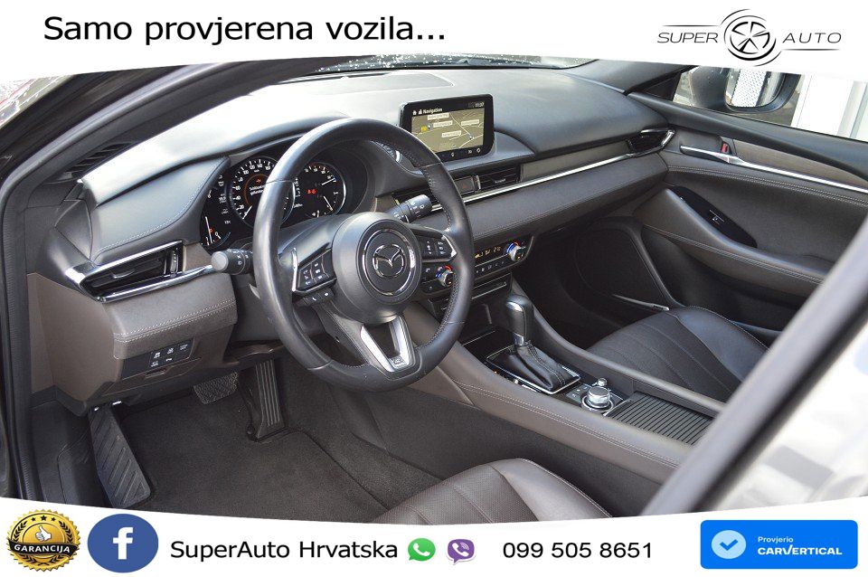 Mazda 6 Sport Combi 2.5 SKYACTIV-G (194 KS) SKYACTIV-Drive LED+ACC