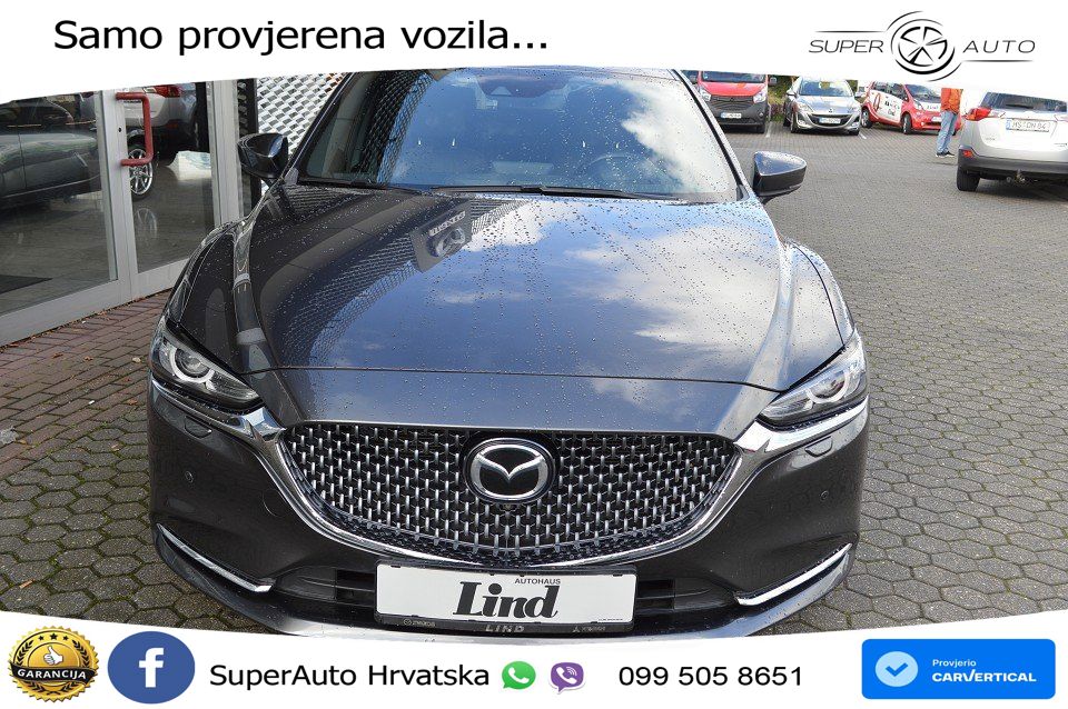 Mazda 6 Sport Combi 2.5 SKYACTIV-G (194 KS) SKYACTIV-Drive LED+ACC