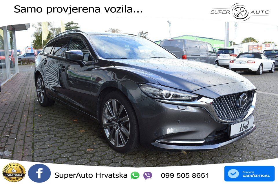 Mazda 6 Sport Combi 2.5 SKYACTIV-G (194 KS) SKYACTIV-Drive LED+ACC
