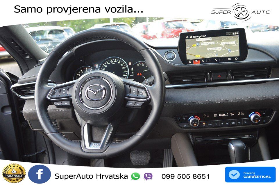 Mazda 6 Sport Combi 2.5 SKYACTIV-G (194 KS) SKYACTIV-Drive LED+ACC