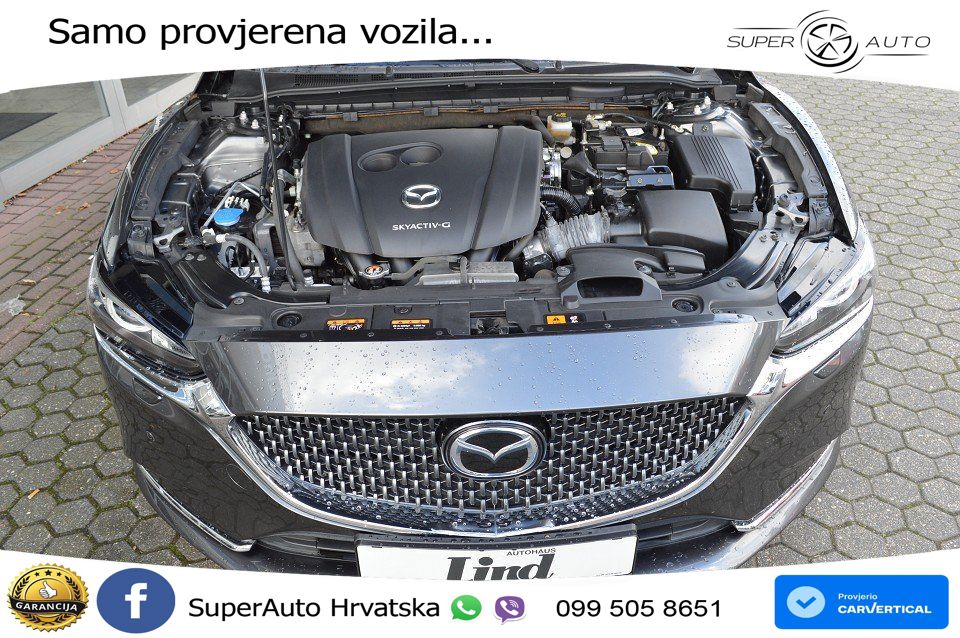 Mazda 6 Sport Combi 2.5 SKYACTIV-G (194 KS) SKYACTIV-Drive LED+ACC