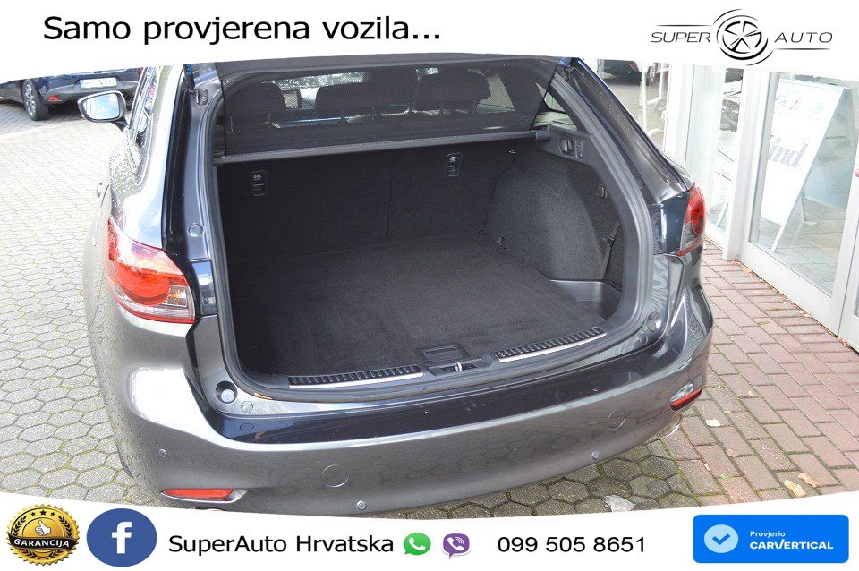 Mazda 6 Sport Combi 2.5 SKYACTIV-G (194 KS) SKYACTIV-Drive LED+ACC