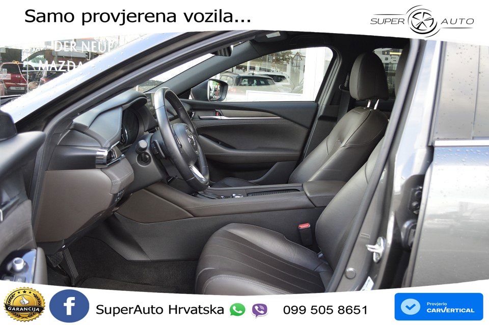 Mazda 6 Sport Combi 2.5 SKYACTIV-G (194 KS) SKYACTIV-Drive LED+ACC