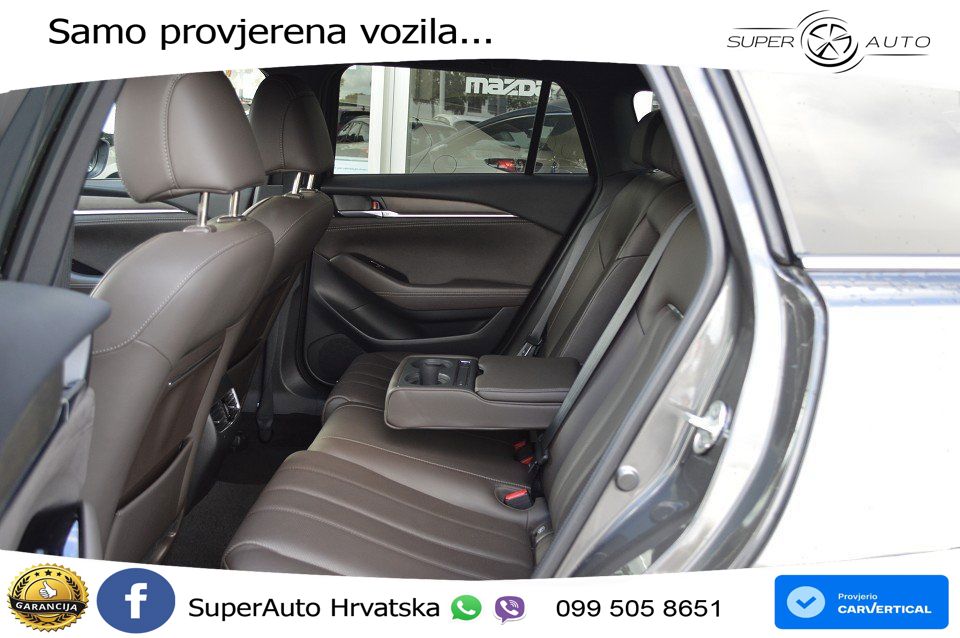 Mazda 6 Sport Combi 2.5 SKYACTIV-G (194 KS) SKYACTIV-Drive LED+ACC