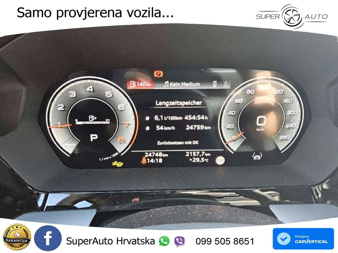 Audi A3 35 TFSI (150 KS) S tronic S line LED+GR SJED+ACC