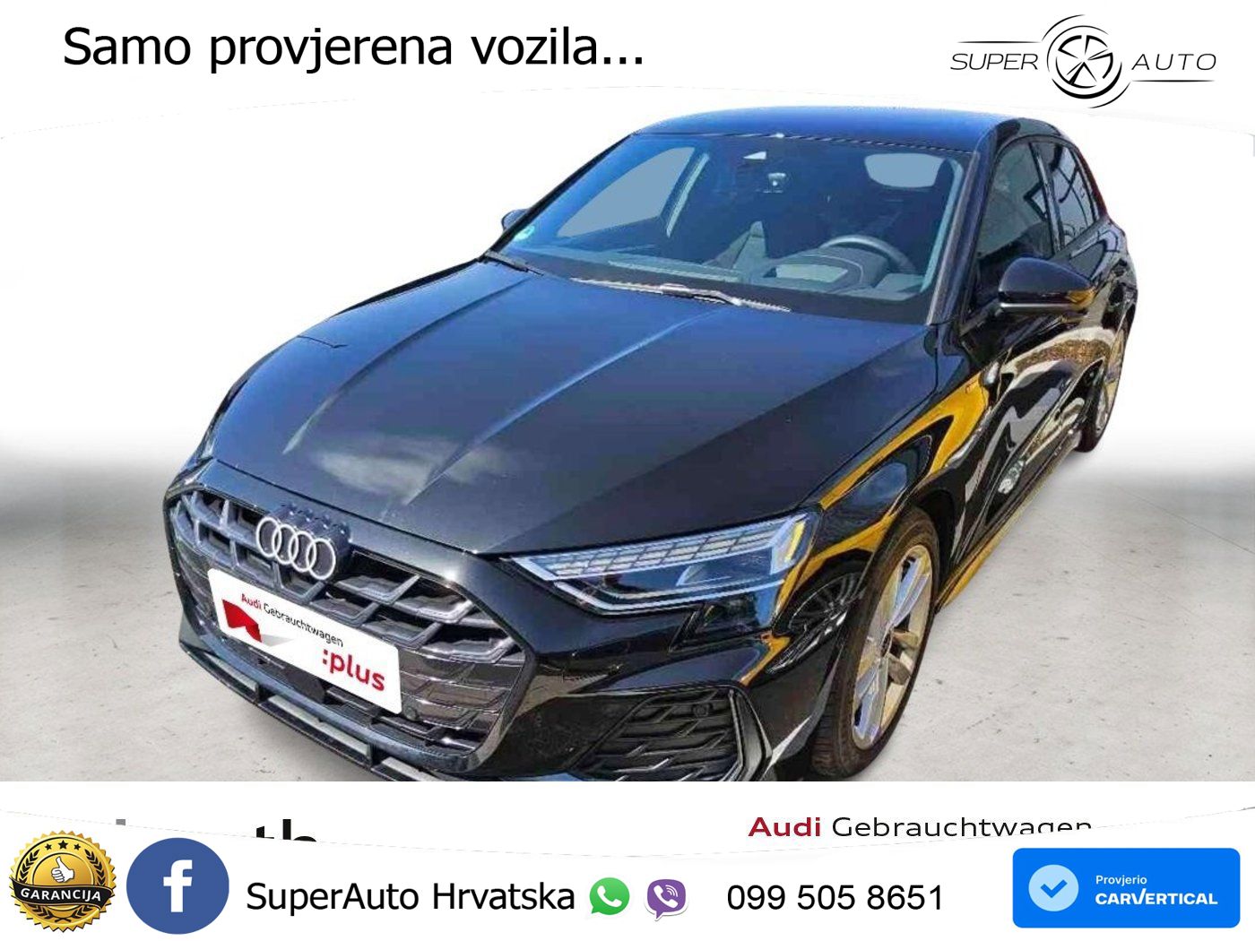 Audi A3 35 TFSI (150 KS) S tronic S line LED+GR SJED+ACC