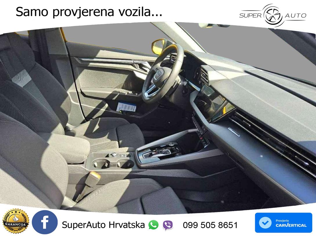 Audi A3 35 TFSI (150 KS) S tronic S line LED+GR SJED+ACC