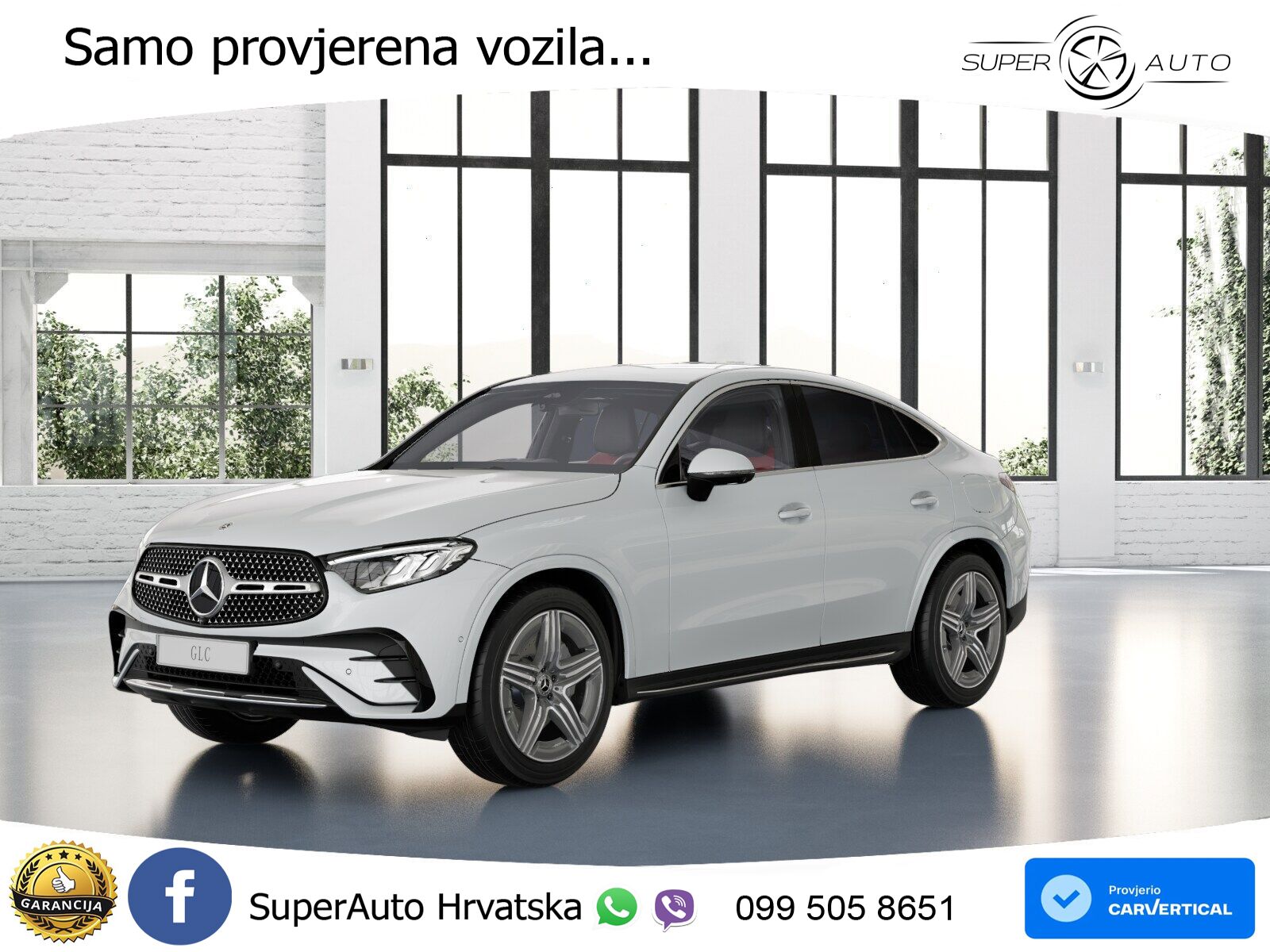 Mercedes GLC Coupe 300e (313 KS) 4MATIC 9G-TRONIC AMG LED+GR SJED+ACC