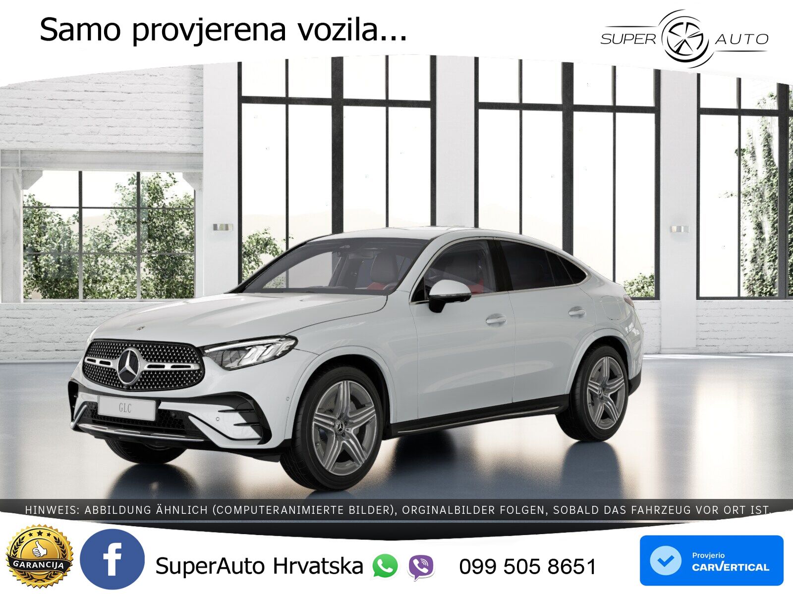 Mercedes GLC Coupe 300e (313 KS) 4MATIC 9G-TRONIC AMG LED+GR SJED+ACC