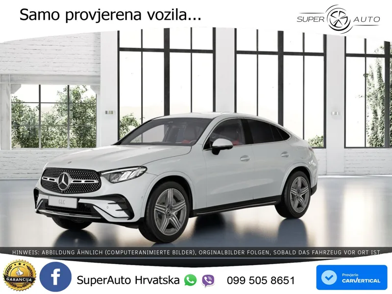 Mercedes GLC Coupe 300e (313 KS) 4MATIC 9G-TRONIC AMG LED+GR SJED+ACC