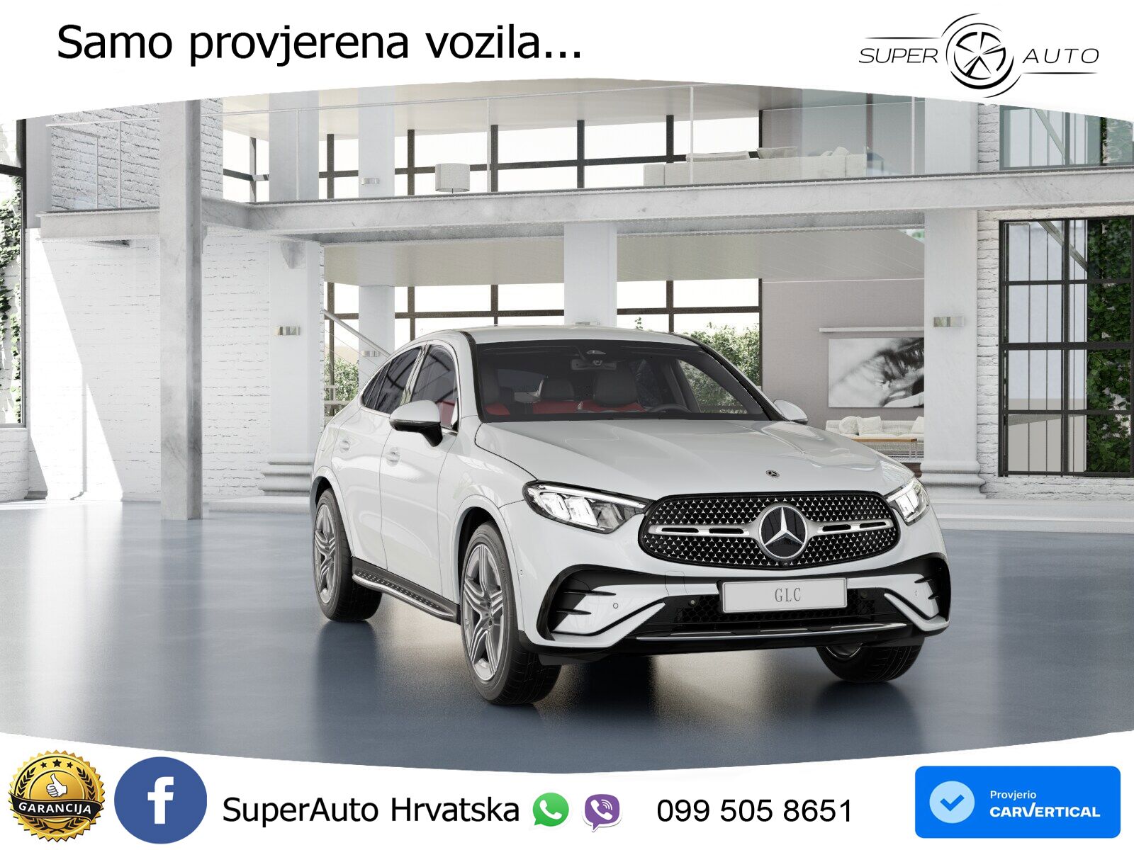Mercedes GLC Coupe 300e (313 KS) 4MATIC 9G-TRONIC AMG LED+GR SJED+ACC