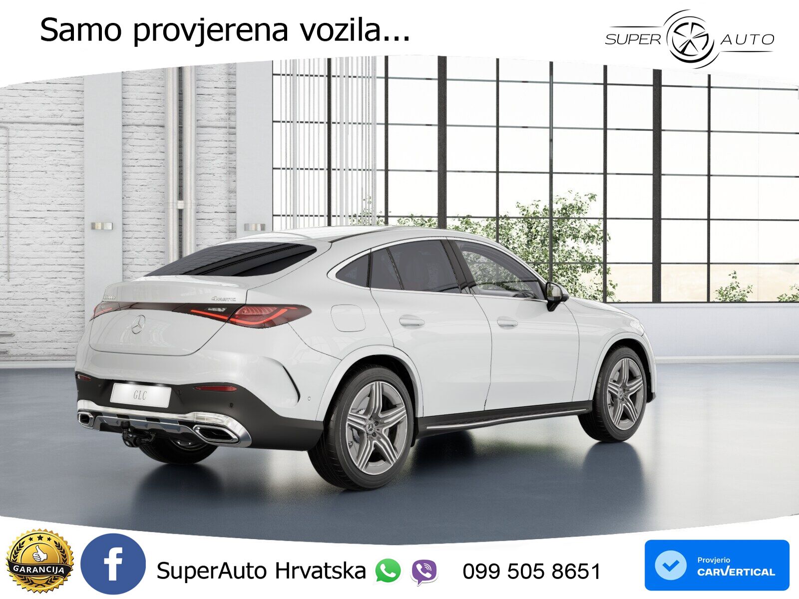 Mercedes GLC Coupe 300e (313 KS) 4MATIC 9G-TRONIC AMG LED+GR SJED+ACC