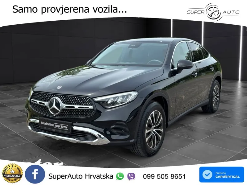 Mercedes GLC Coupe 200 (204 KS) 4MATIC 9G-TRONIC Avantgarde