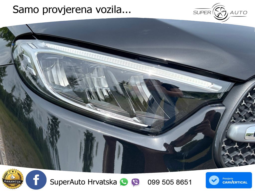 Mercedes GLC Coupe 200 (204 KS) 4MATIC 9G-TRONIC Avantgarde