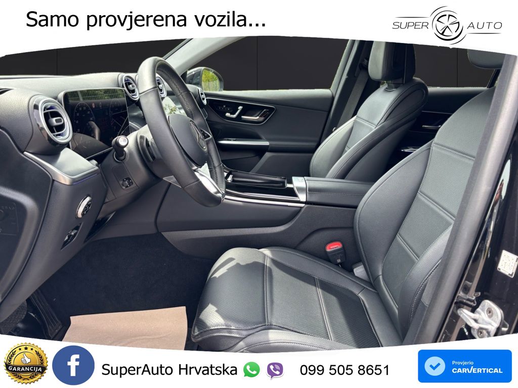 Mercedes GLC Coupe 200 (204 KS) 4MATIC 9G-TRONIC Avantgarde