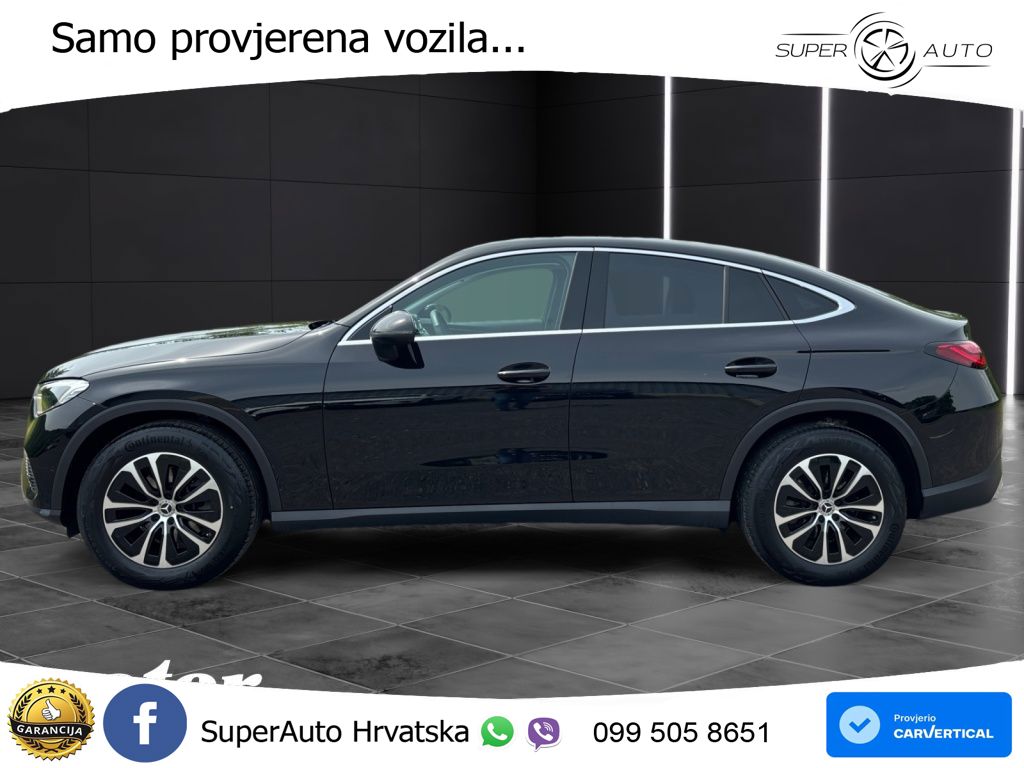 Mercedes GLC Coupe 200 (204 KS) 4MATIC 9G-TRONIC Avantgarde