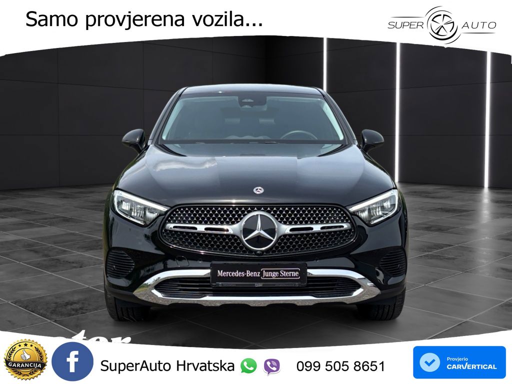 Mercedes GLC Coupe 200 (204 KS) 4MATIC 9G-TRONIC Avantgarde