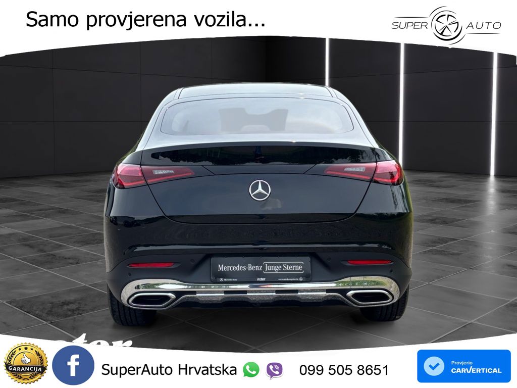 Mercedes GLC Coupe 200 (204 KS) 4MATIC 9G-TRONIC Avantgarde