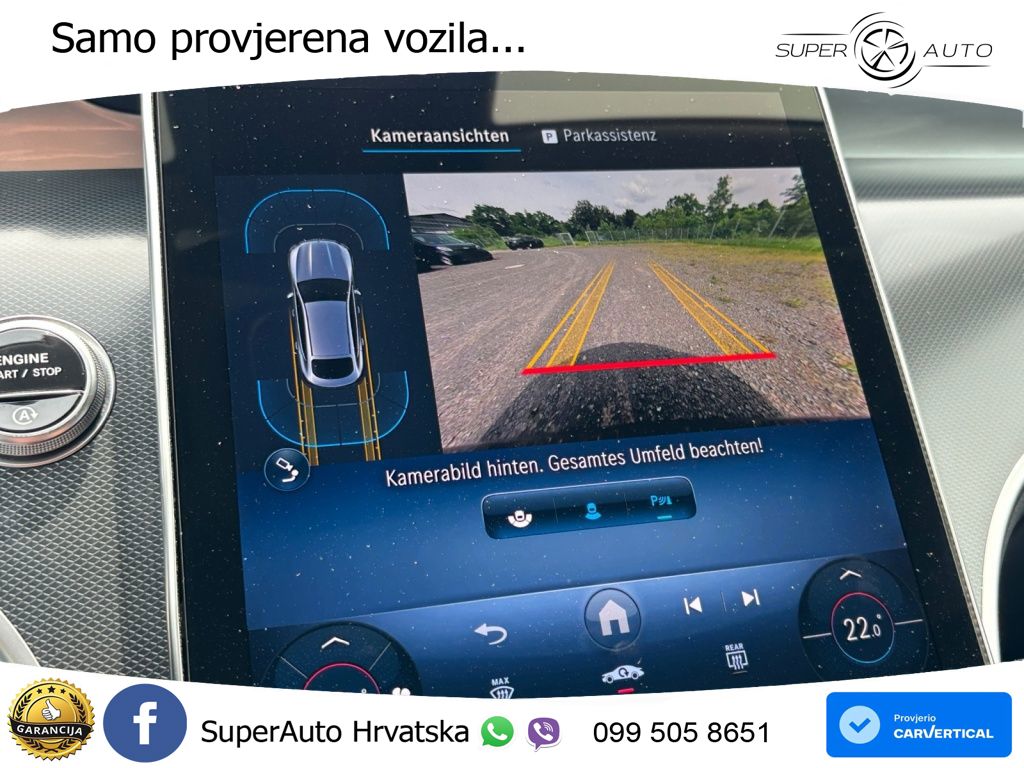 Mercedes GLC Coupe 200 (204 KS) 4MATIC 9G-TRONIC Avantgarde