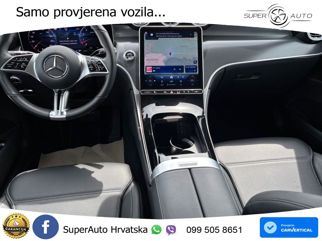 Mercedes GLC Coupe 200 (204 KS) 4MATIC 9G-TRONIC Avantgarde