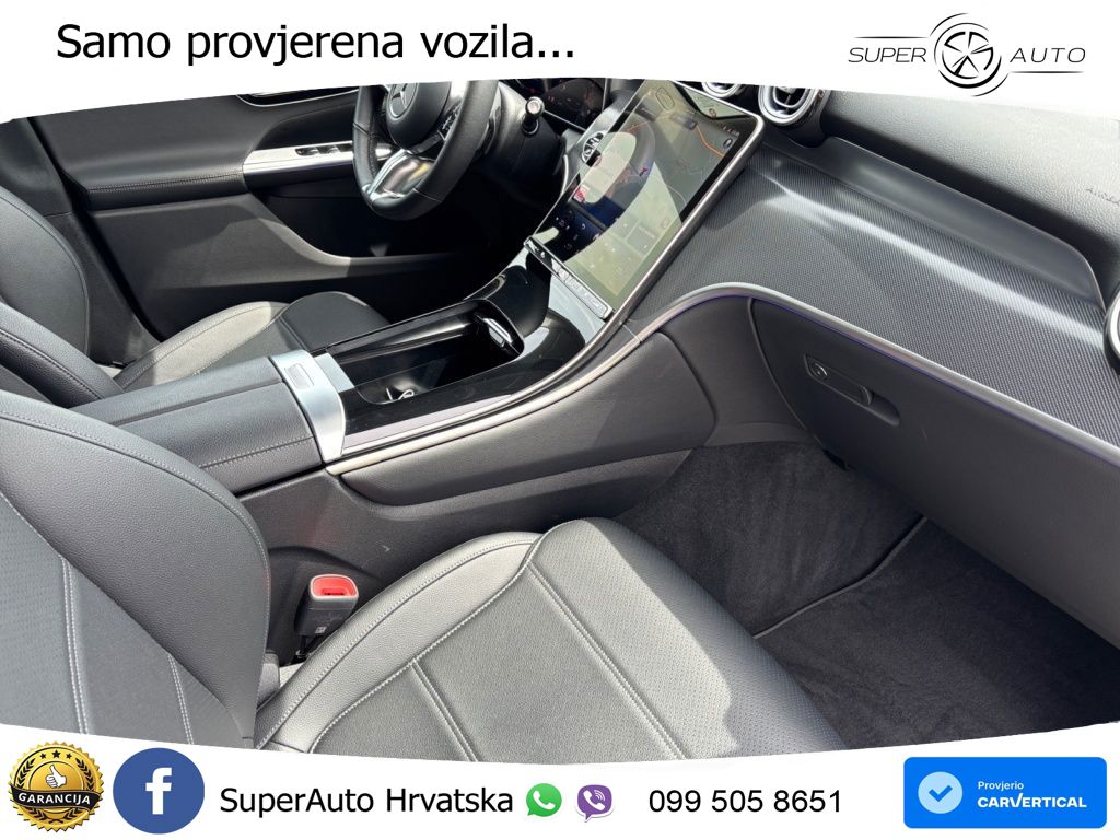 Mercedes GLC Coupe 200 (204 KS) 4MATIC 9G-TRONIC Avantgarde