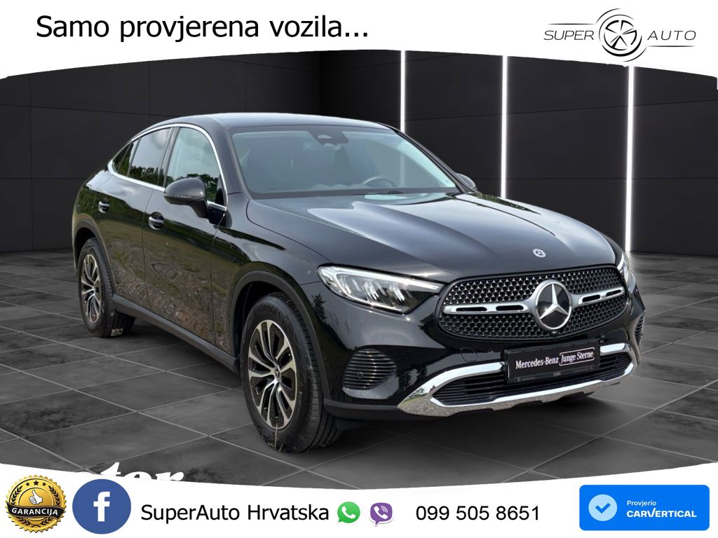 Mercedes GLC Coupe 200 (204 KS) 4MATIC 9G-TRONIC Avantgarde