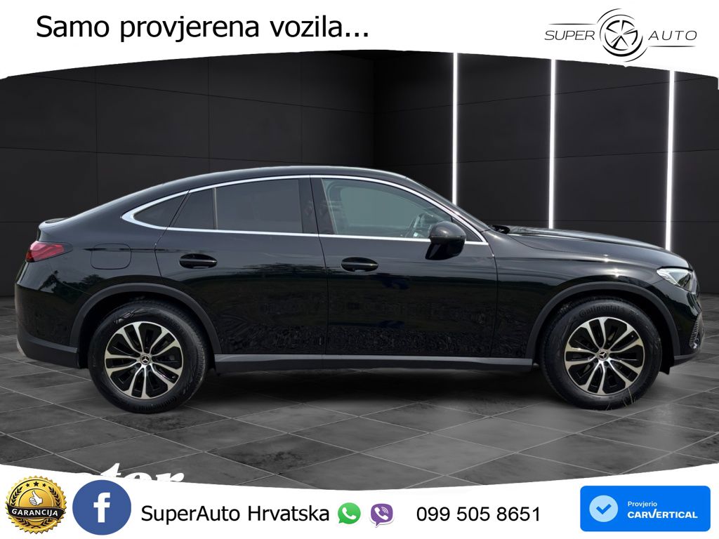 Mercedes GLC Coupe 200 (204 KS) 4MATIC 9G-TRONIC Avantgarde