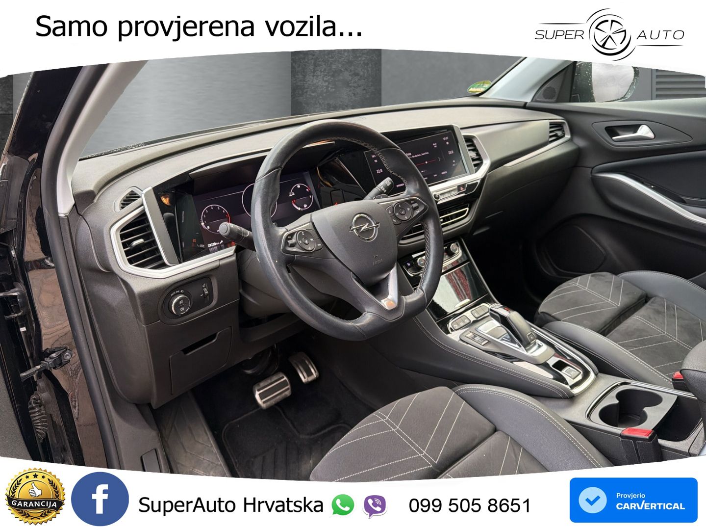 Opel Grandland 1.2i Turbo (130 KS) Automatic Elegance LED+GR SJED+ACC