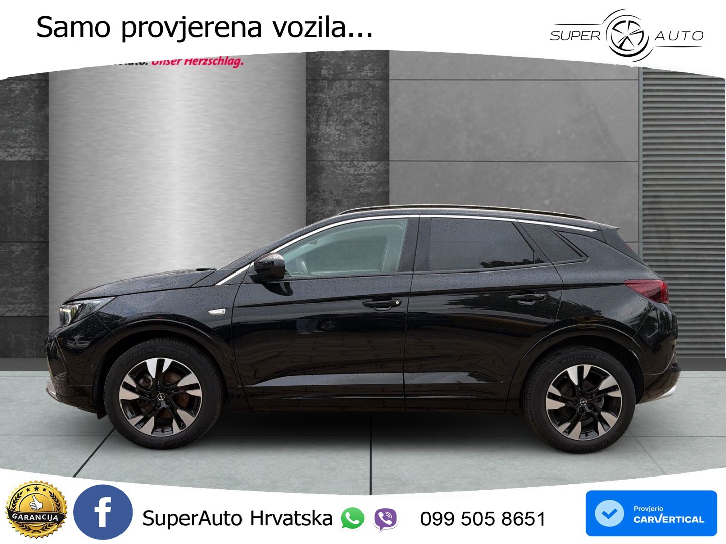 Opel Grandland 1.2i Turbo (130 KS) Automatic Elegance LED+GR SJED+ACC