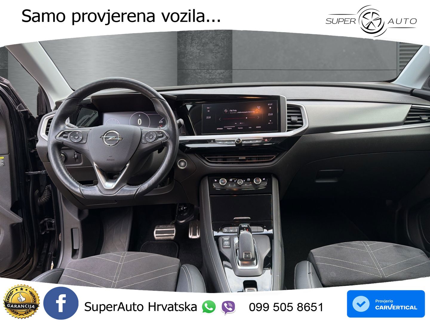 Opel Grandland 1.2i Turbo (130 KS) Automatic Elegance LED+GR SJED+ACC