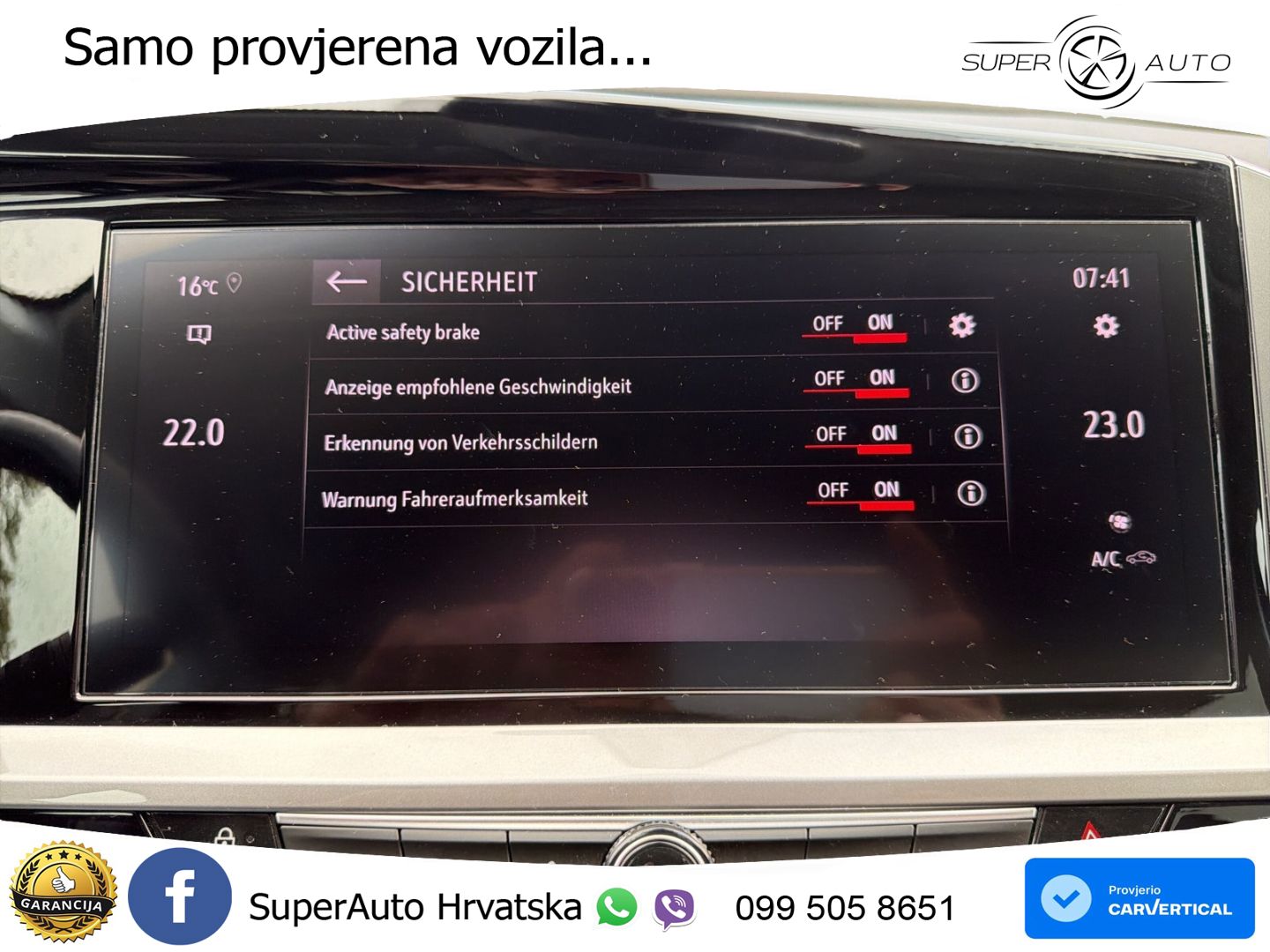 Opel Grandland 1.2i Turbo (130 KS) Automatic Elegance LED+GR SJED+ACC